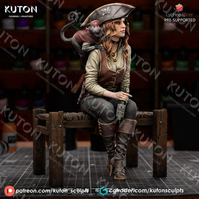 Captain Lyra - 3D Print