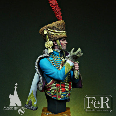 Senior Officer 5th Hussars, 1810
