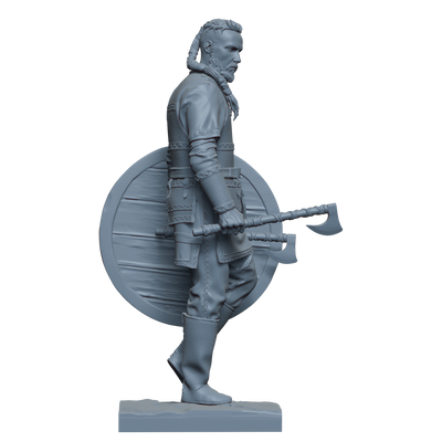 Ubbe - 3D Print