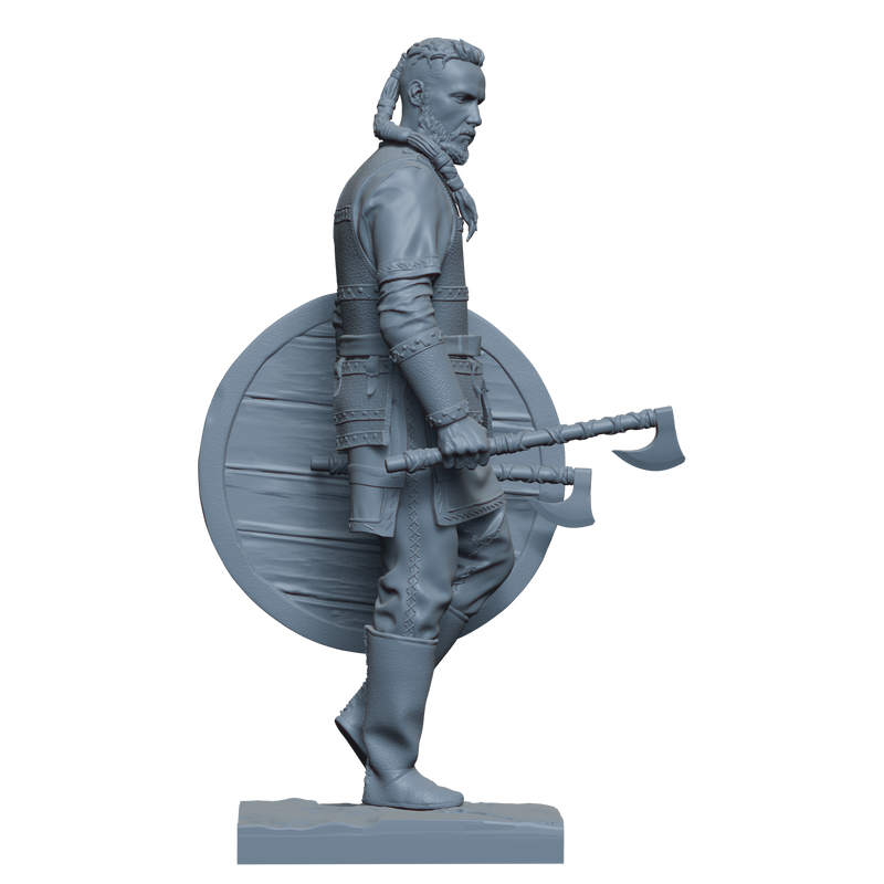 Ubbe - 3D Print