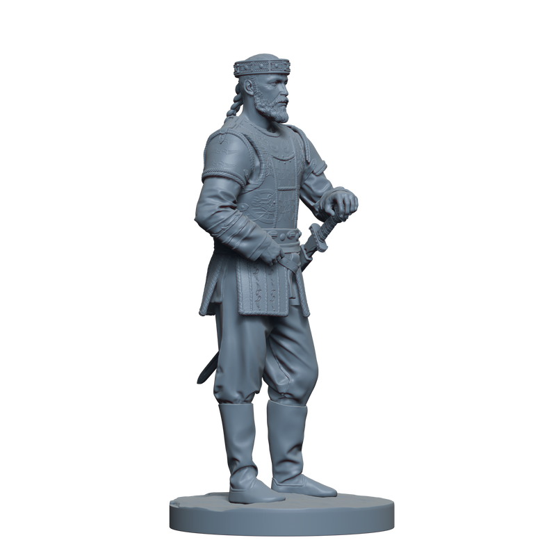 King Harald - 3D Print