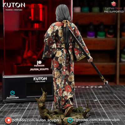 Toda Mariko - 3D Print