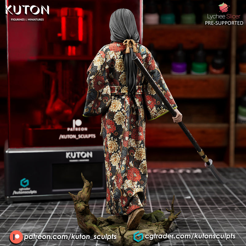 Toda Mariko - 3D Print