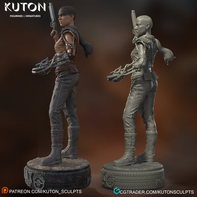 Furiosa - 3D Print