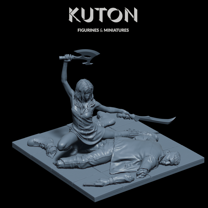 River - 3D Print