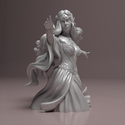The Princess of the Forest - 3D Print