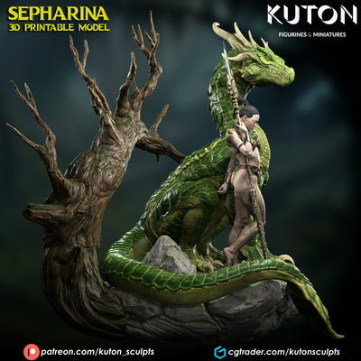 Sepharina - 3D Print
