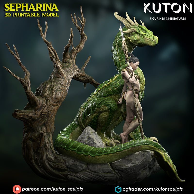 Sepharina - 3D Print