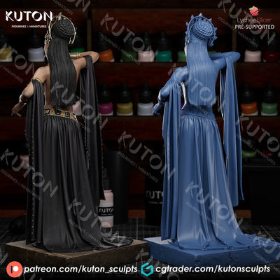 Queen Akasha - 3D Print