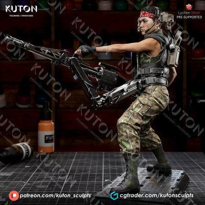 Private Vasquez - 3D Print