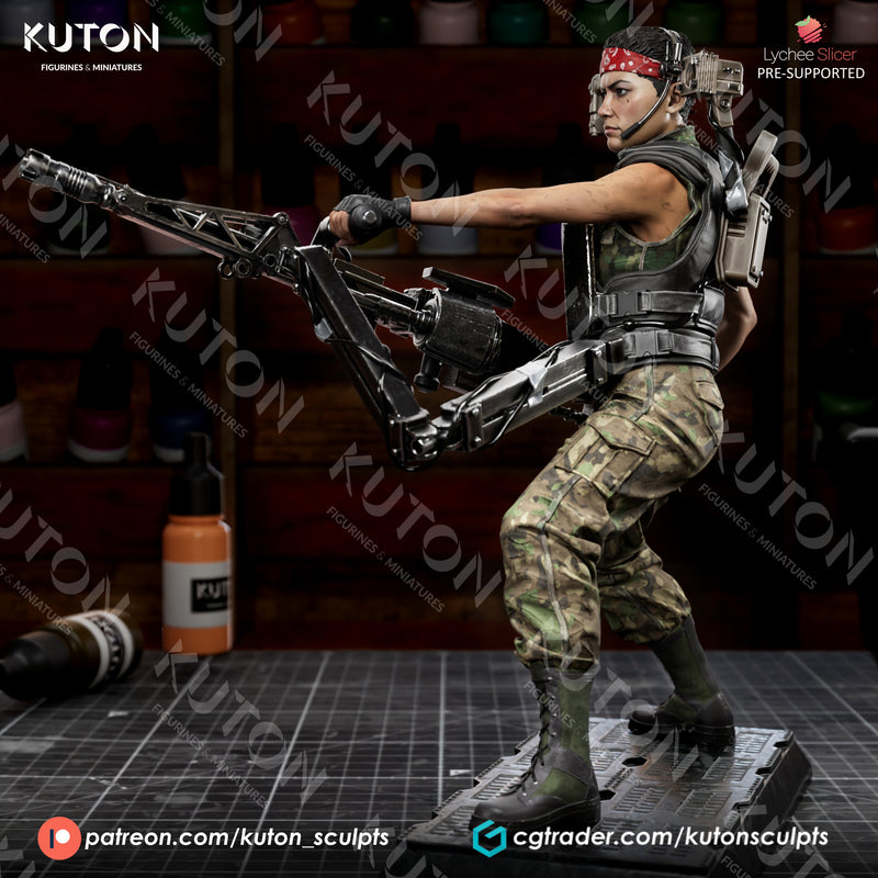 Private Vasquez - 3D Print