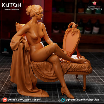 La Toilette par Lampe - 3D Print