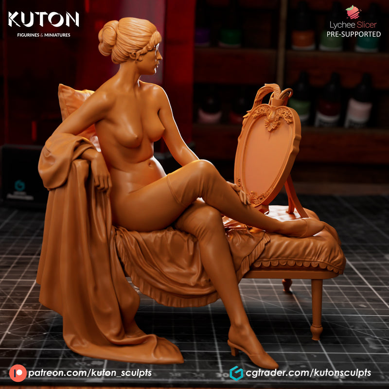 La Toilette par Lampe - 3D Print