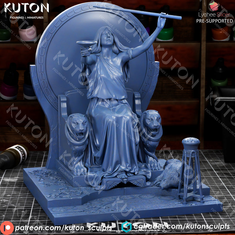 Circe Offering the Cup to Ulysses - 3D Print