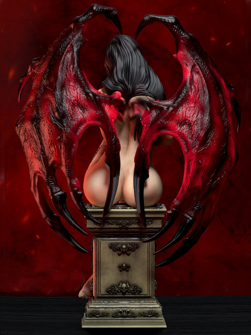 Love Beyond Death, Succubus - 75mm - 3D Print