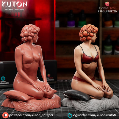 Caroline - 3D Print