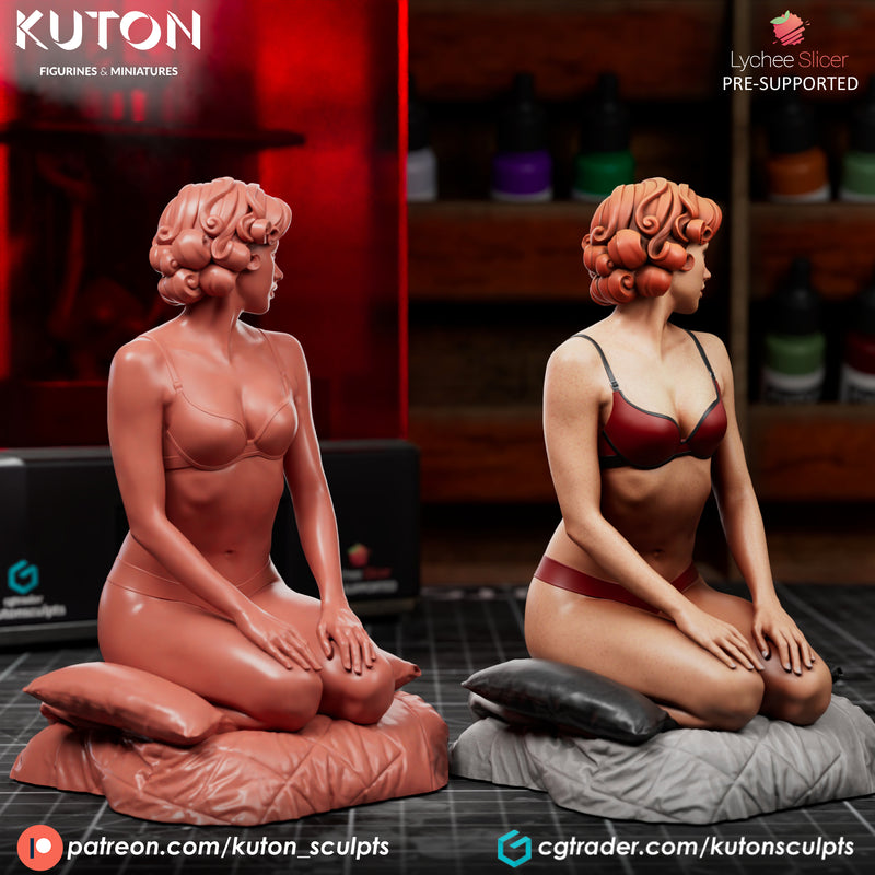 Caroline - 3D Print