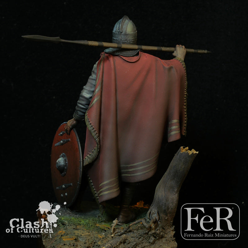 Anglosaxon Warrior Mercia, 642