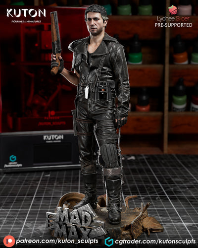 Mad Max - 3D Print