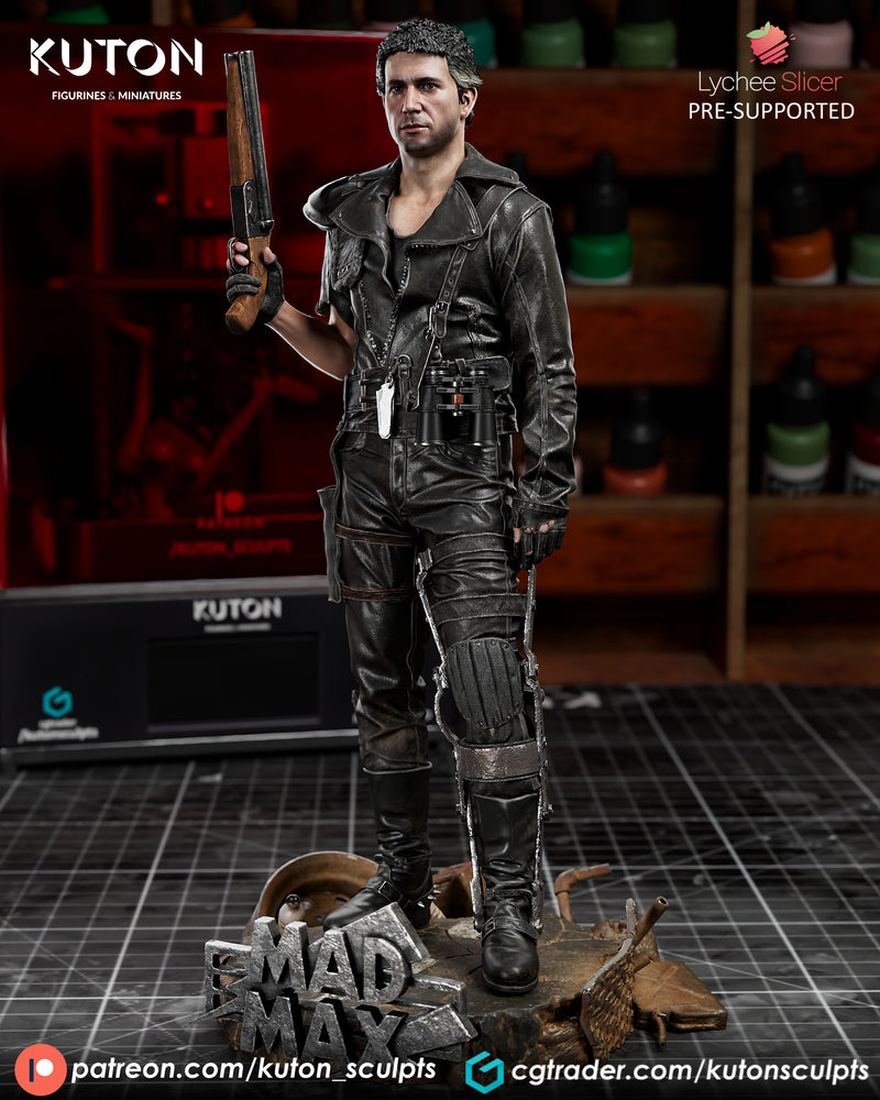 Mad Max - 3D Print