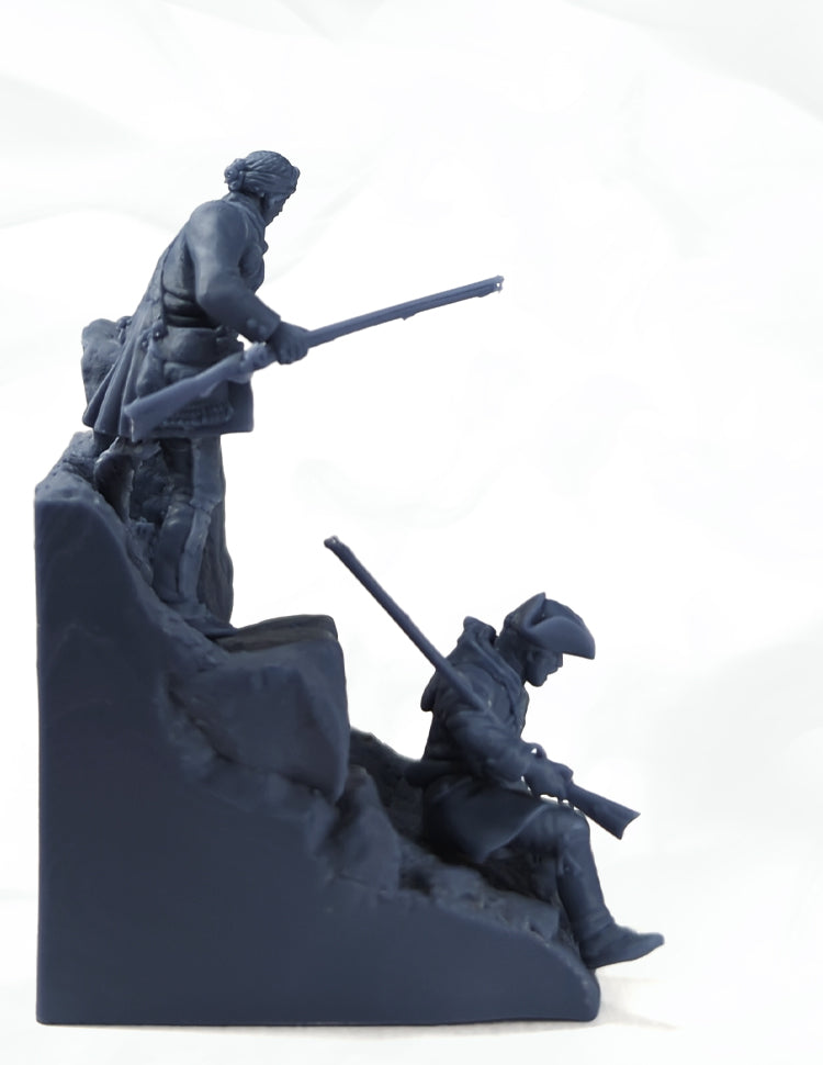 The Scouts, 1763 - 32mm - 3D Print