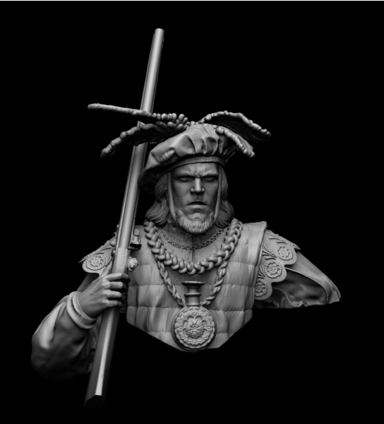 Spanish Tercio - Bust