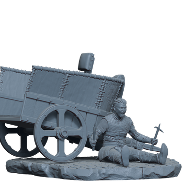 Ivar Diorama - 3D Print