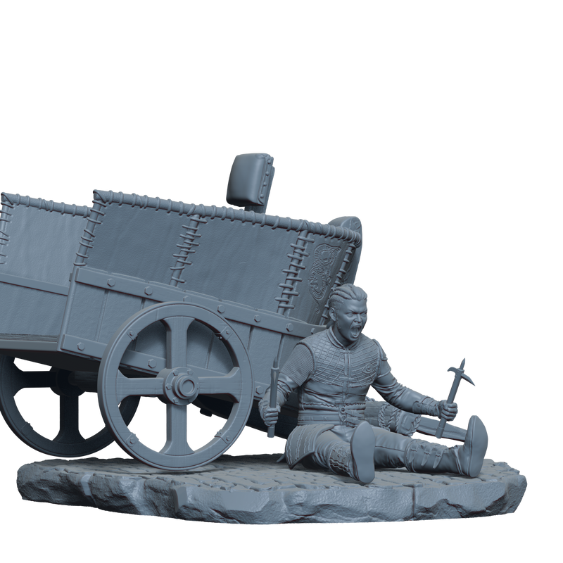 Ivar Diorama - 3D Print