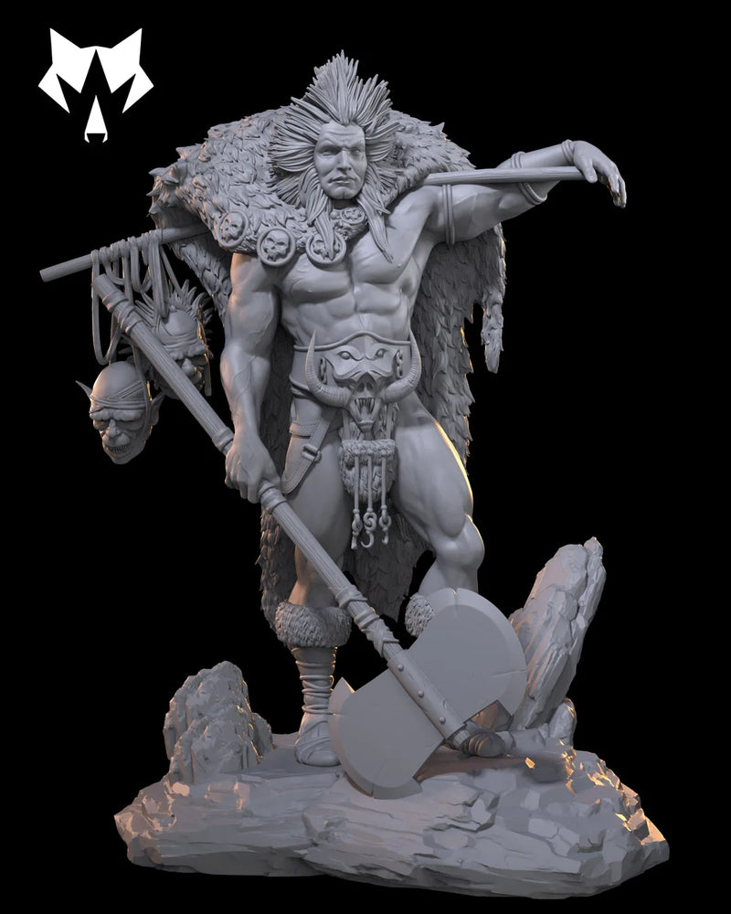 The Horned God - 3D Print