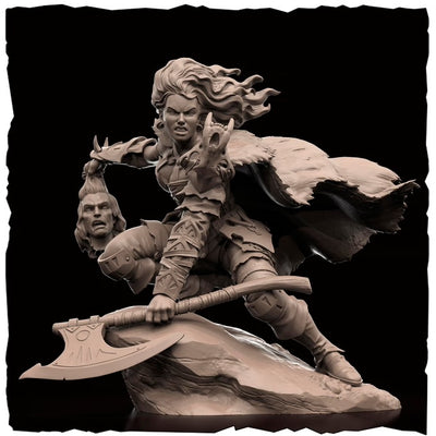 Astrid the Northern - 3D Print