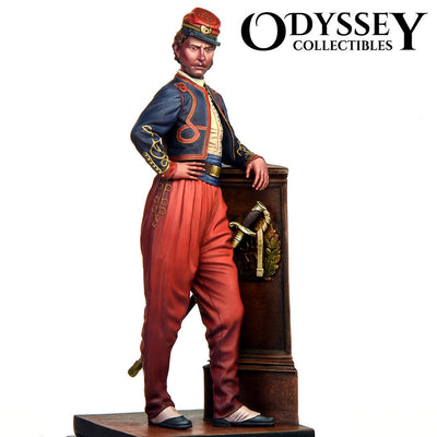 5th New York Duryee Zouaves Officer 1862