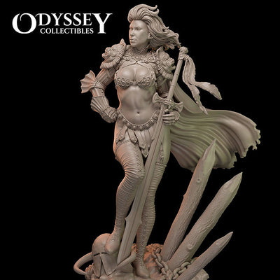 Ithil, the Sword Maiden (75mm)