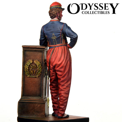 5th New York Duryee Zouaves Officer 1862