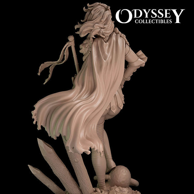 Ithil, the Sword Maiden (75mm)
