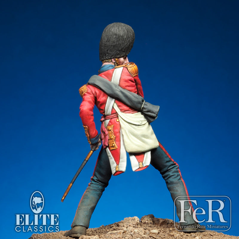 Officer, Scots Fusilier Guards Crimea, 1854
