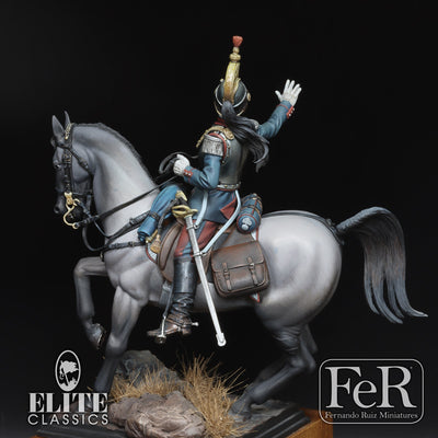 Officer, 8th Cuirassiers Morsbronn, 1870