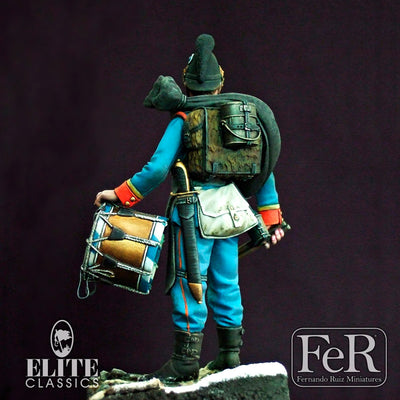 Bavarian Drummer 14th Line Infantry, 1870