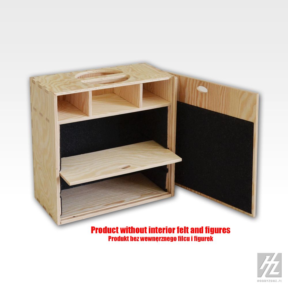 HZ-WT2 - Small Transport Case - Hobbyzone - El Greco Miniatures – El ...