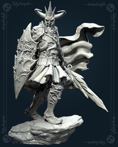 Artaghas the Undead King - 3D Print