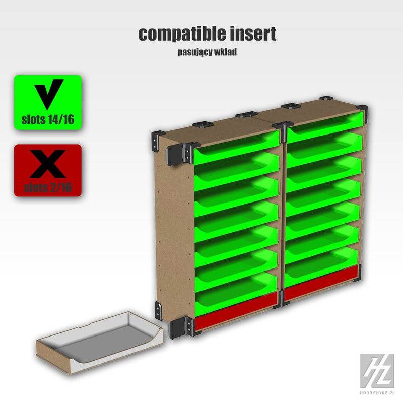 HZ-OPI03 - Tools and Accessories Drawer Insert
