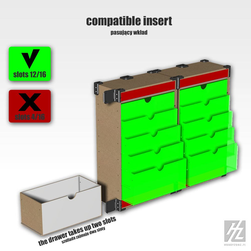 HZ-OPI02 - Large Capacity Drawer Insert
