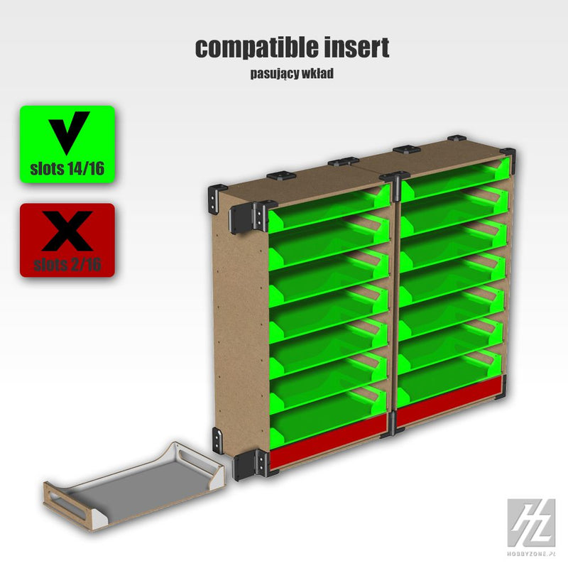 HZ-OPI04- Steel Tray Insert