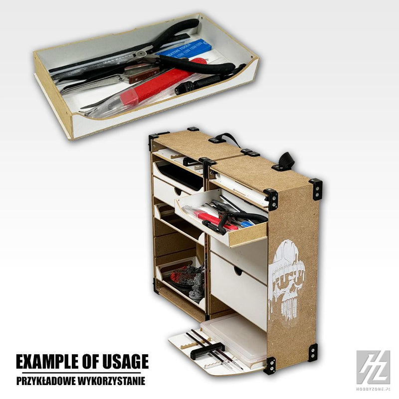 HZ-OPI03 - Tools and Accessories Drawer Insert