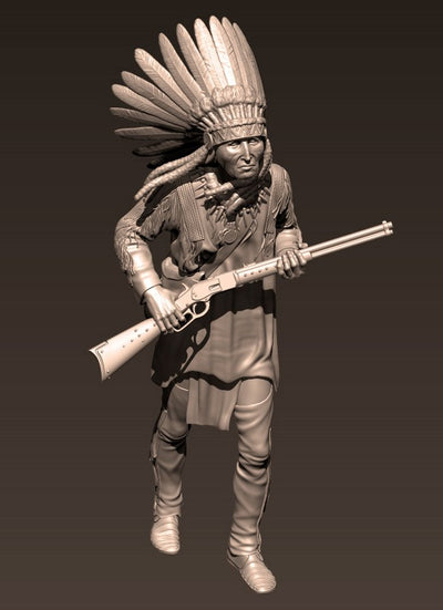 Indian "Old Chief" -54mm