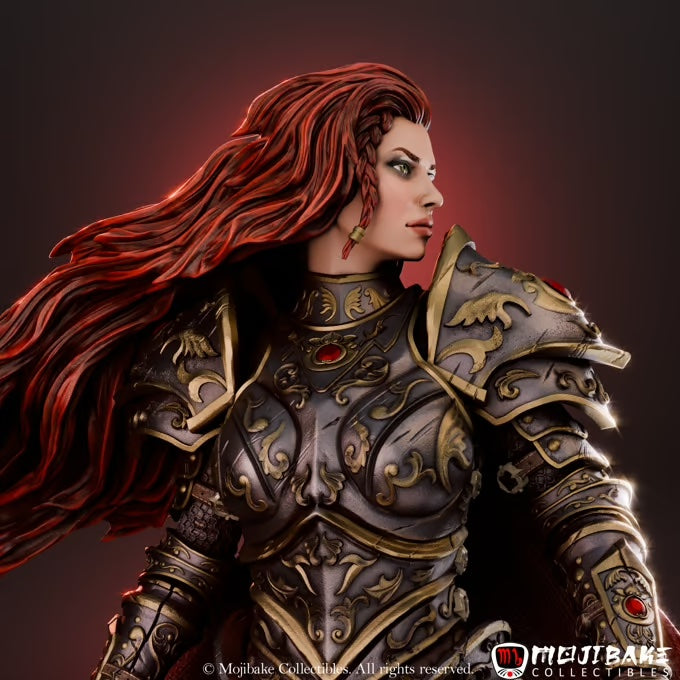 Lyra Steelheart - 3D Print