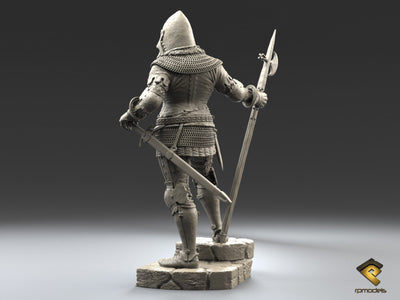 Medieval Knight, XIV Century (120mm)