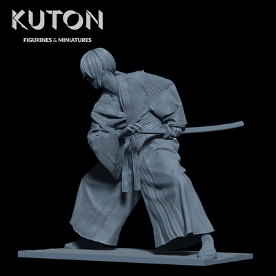 Kenshin - 3D Print
