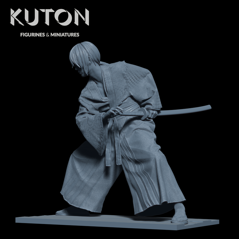 Kenshin - 3D Print
