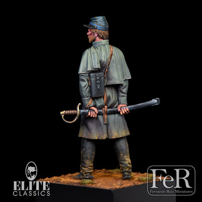 Confederate Infantry Officer Antietam, 1862