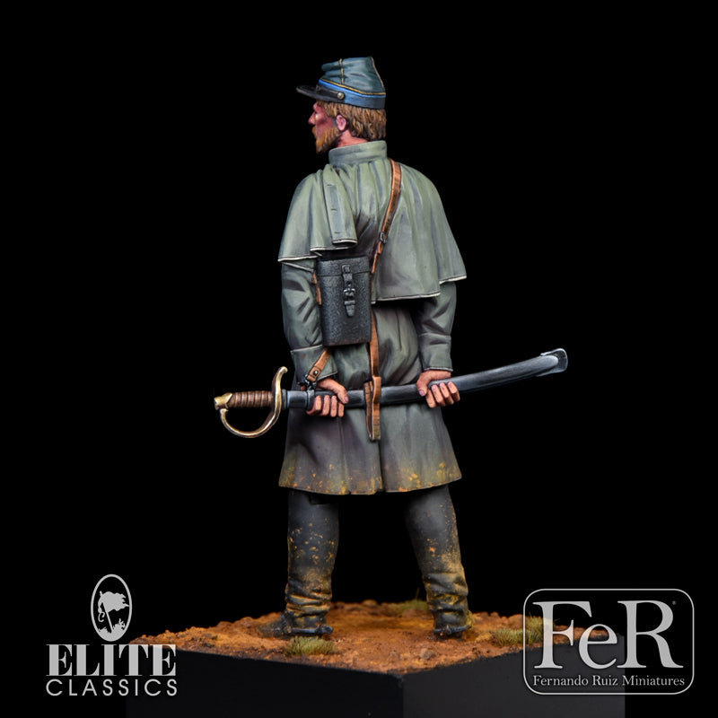 Confederate Infantry Officer Antietam, 1862